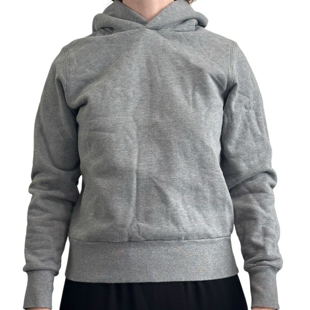 The Row Wren Hoodie size XS Gray Melange Soft 100% Cotton Sweatshirt FW17 - Picture 3 of 16